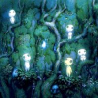 Bioluminescent funghi https://twitter.com/giovannifanfoni?lang=en